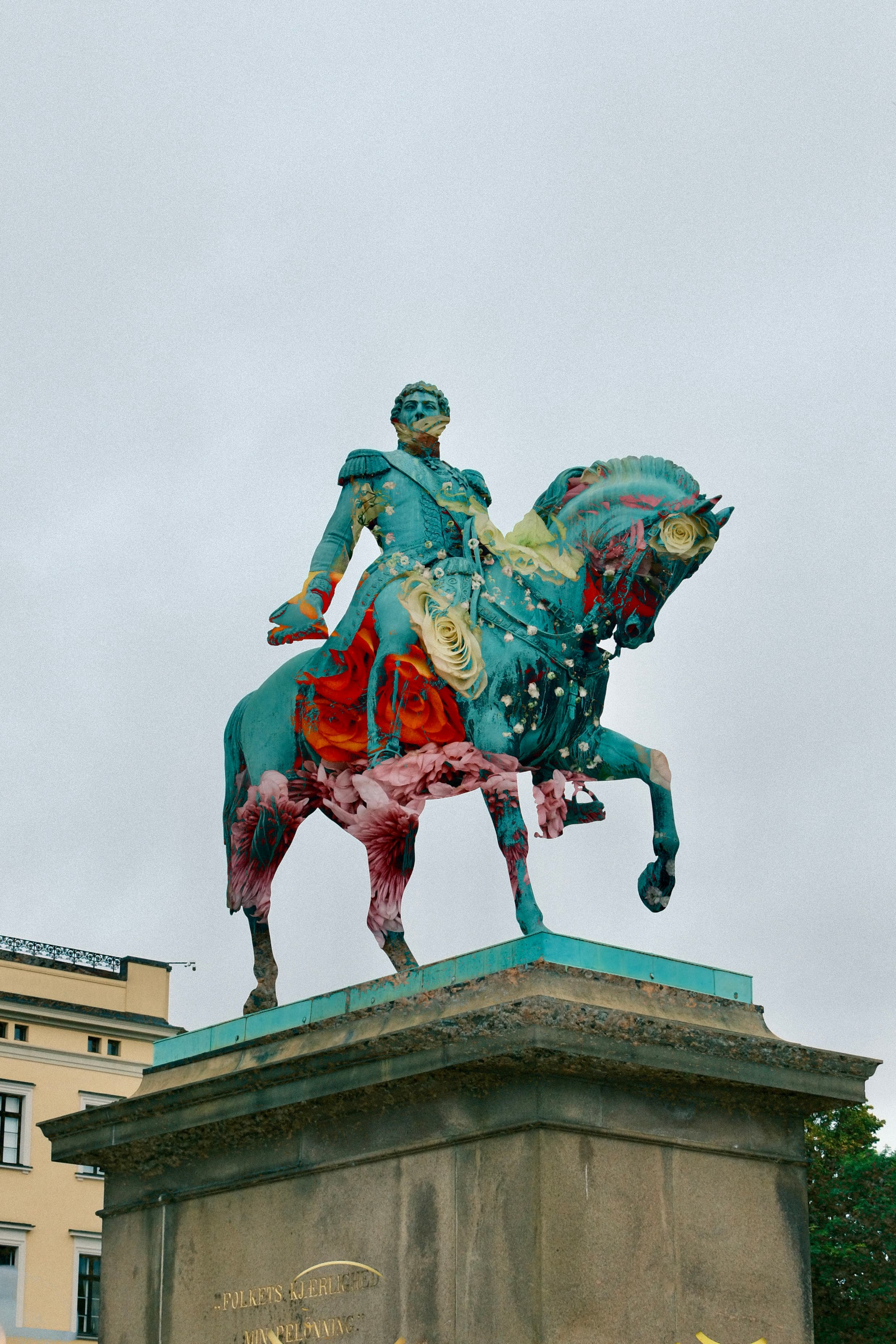 Gravferd Harald og Astrid, Oslo