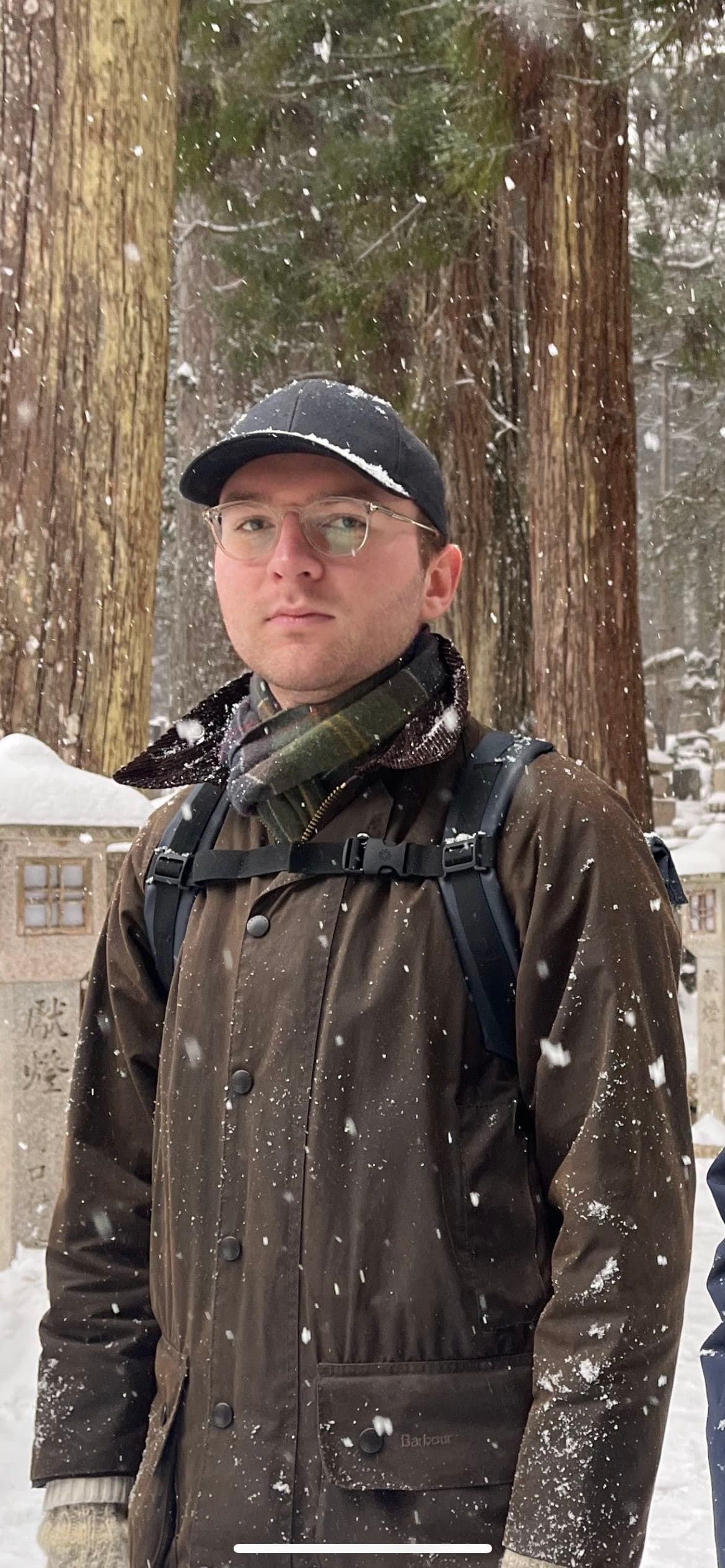 Jens, Koya san Mountain, Wakayama