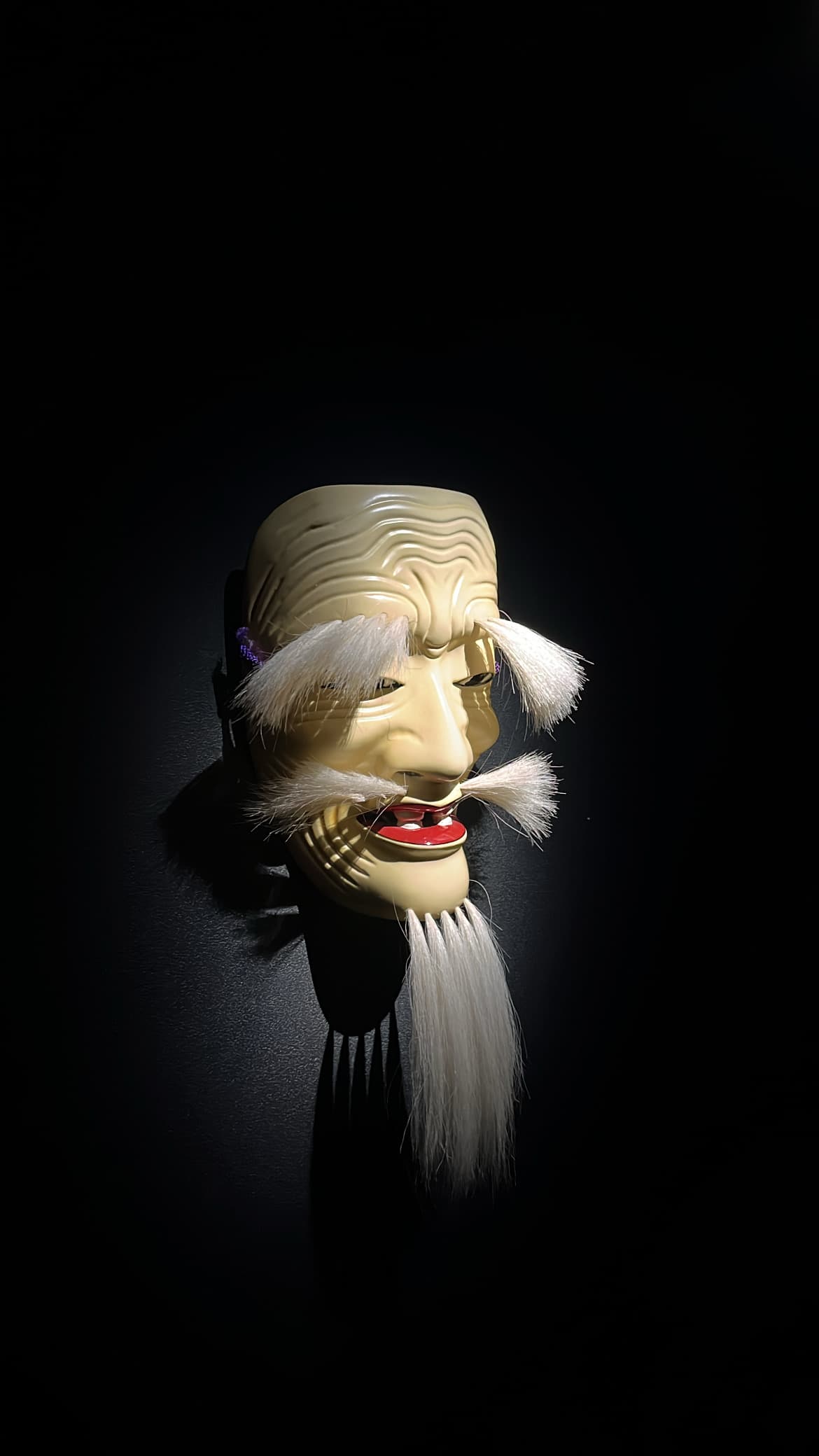 Noh Mask, Kyoto