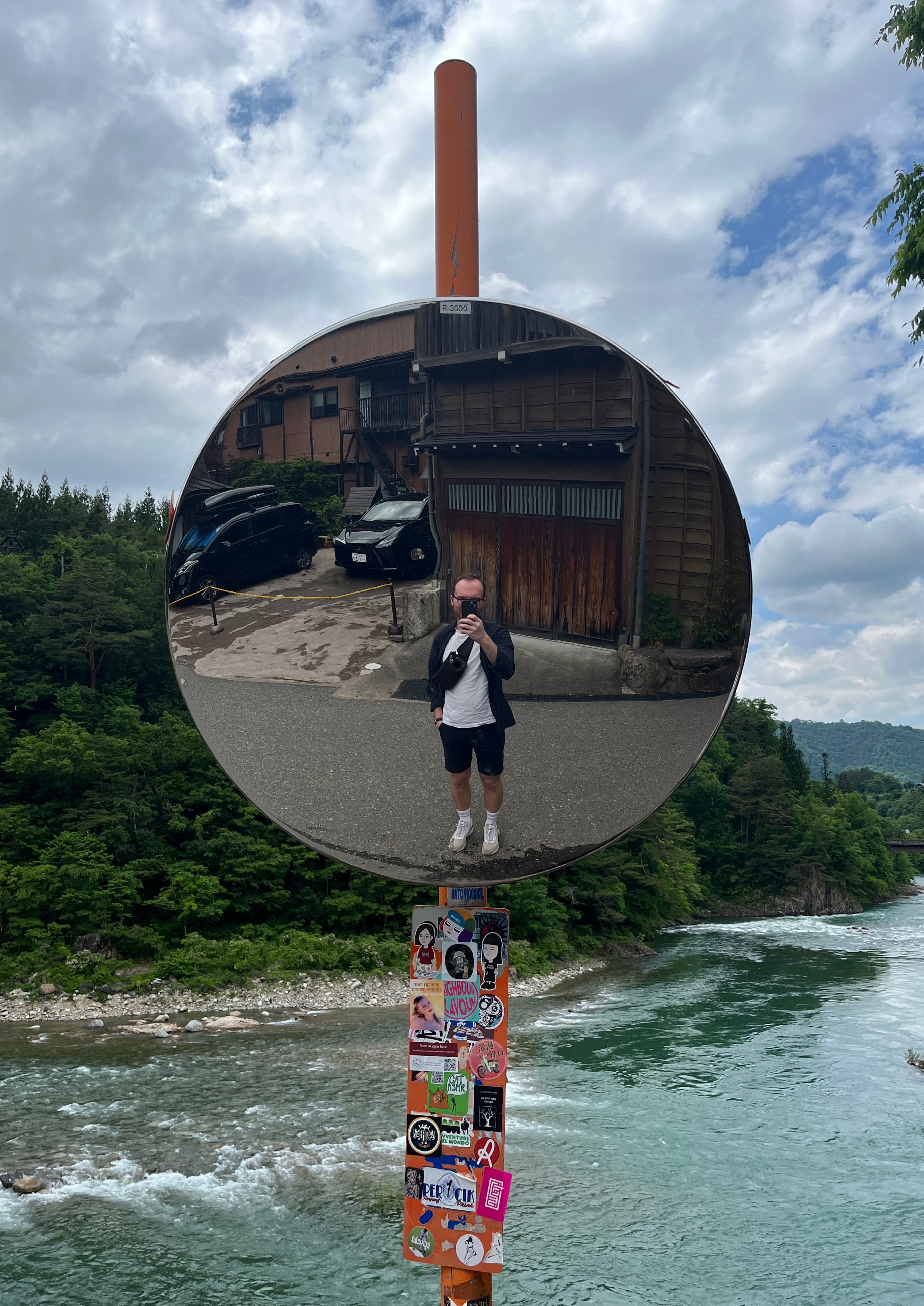 Selfie, Shirakawa, Gifu