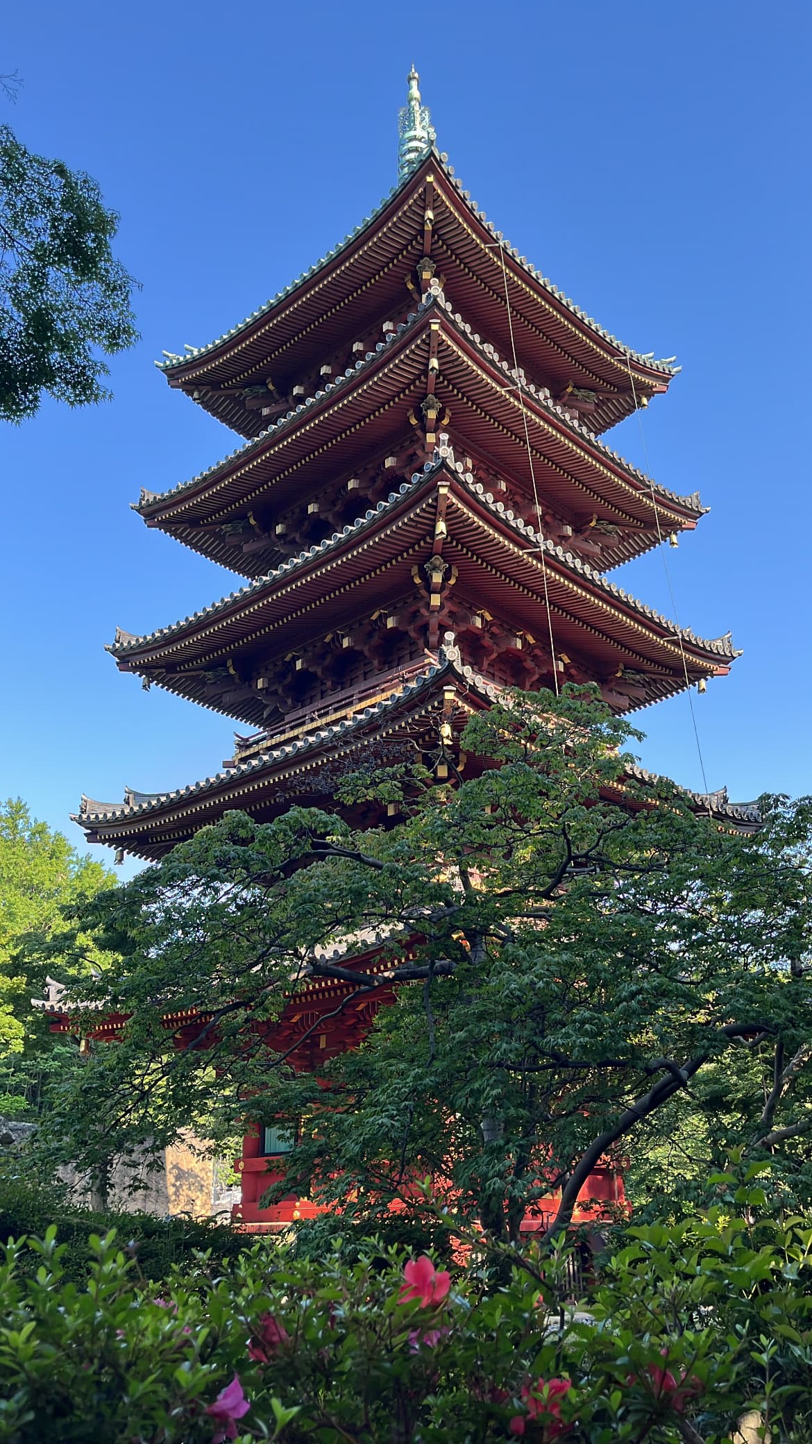 Tōeizan Kan'ei ji Endon in, Ueno, Tokyo