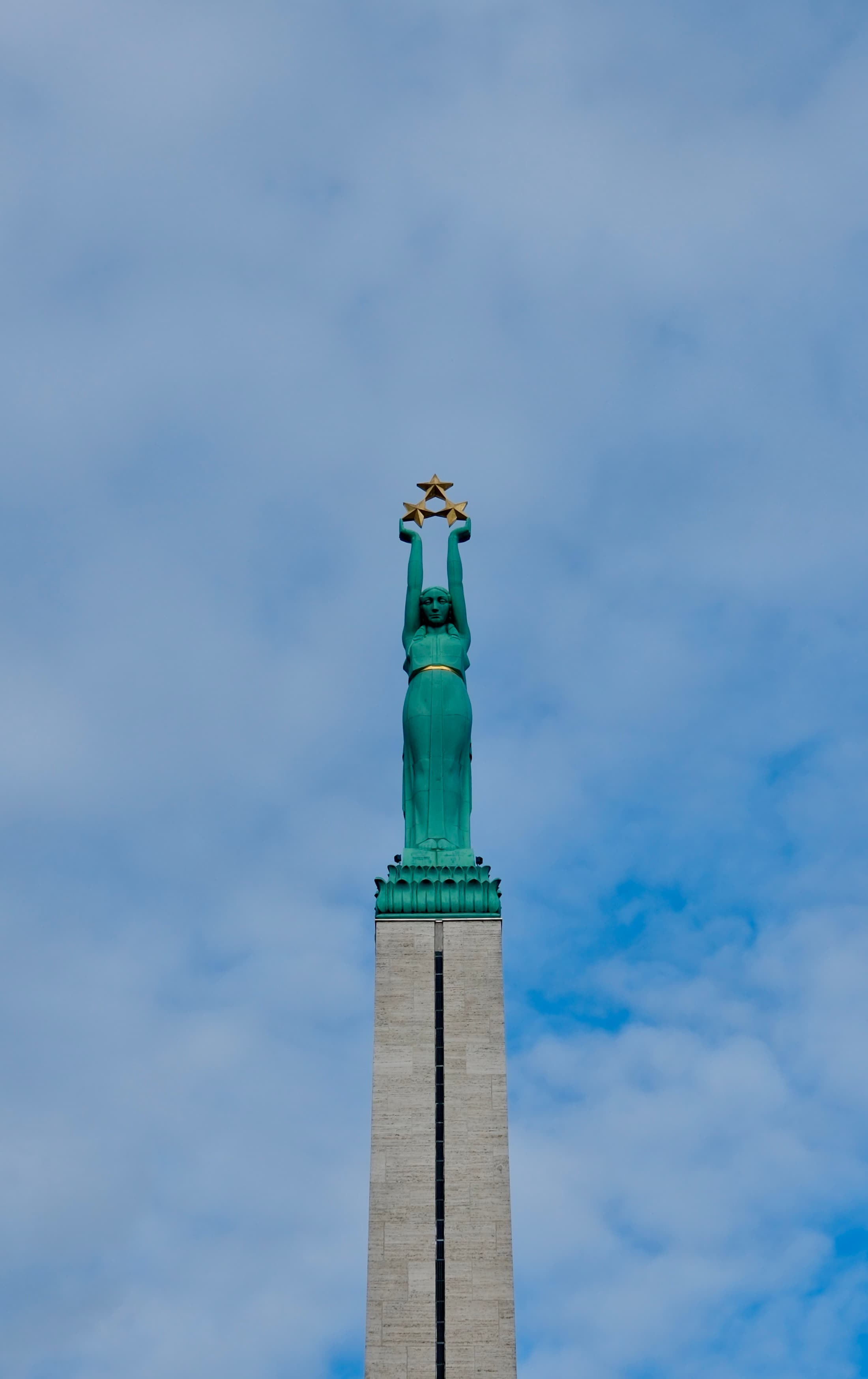 The Freedom Monument, Riga